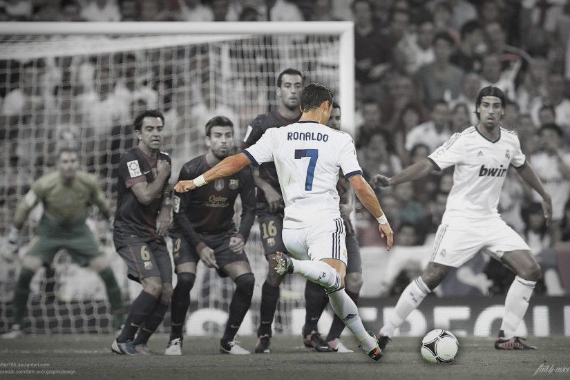 Cristiano Ronaldo Free Kick Wallpaper | HD Wallpapers