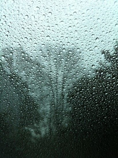 Raindrops on a windshield. My iPhone wallpaper for the past 2 years.