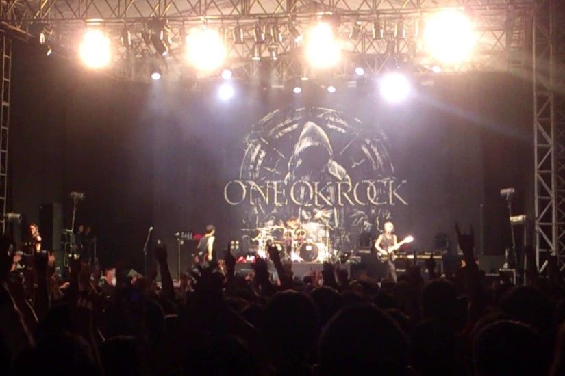 ONE OK ROCK LIVE IN JAKARTA 2013