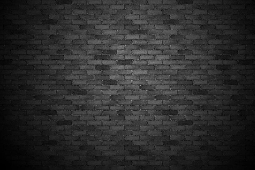 ... Cool Dark Brick Wall Download Black Brick Wall ...