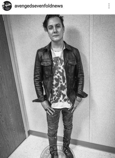 Synyster Gates, Avenged Sevenfold, Photo Credit