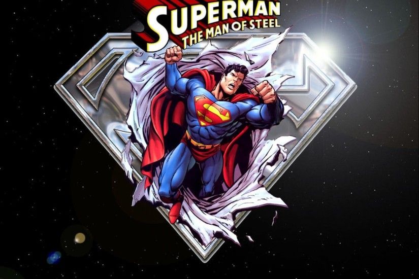 Superman Man of Steel wallpaper - high quality (1920x1440)