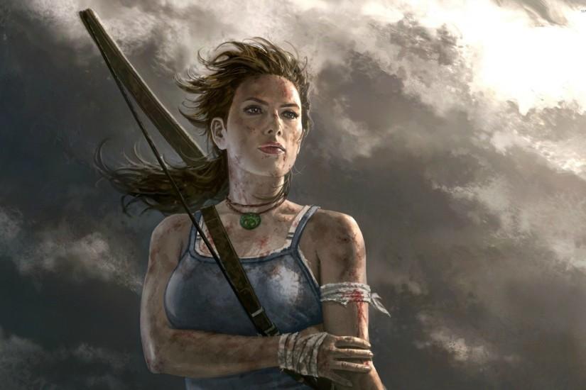 Lara Croft - Tomb Raider [10] wallpaper