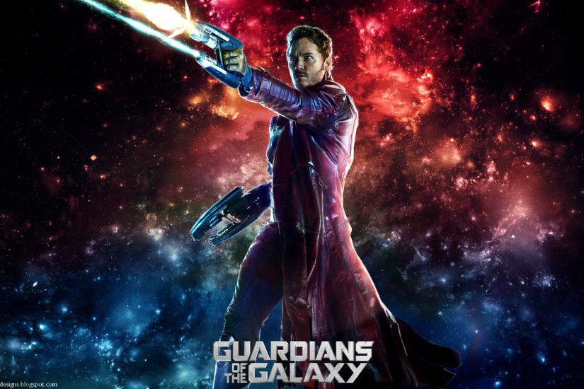 Movie - Guardians of the Galaxy Fan Art Star Lord Marvel Comics Peter Quill  Wallpaper