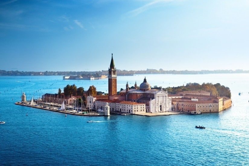 Daily Wallpaper: San Giorgio Maggiore, Venice | I Like To Waste My Time