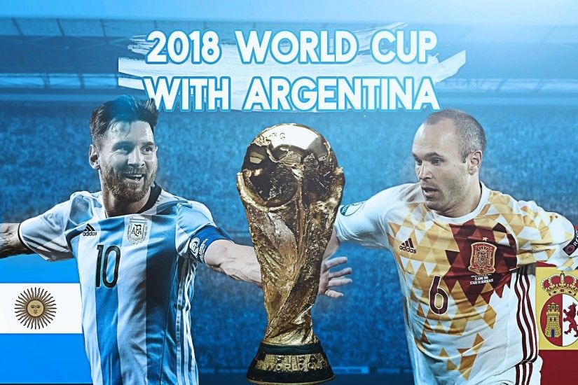 FIFA 16: 2018 World Cup w/ Argentina! - ROUND OF 16 VS SPAIN!!! - #2 -  YouTube