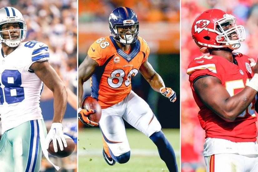 New contracts for Dez Bryant, Demaryius Thomas, Justin Houston carry big  costs, big consequences | NFL | Sporting News