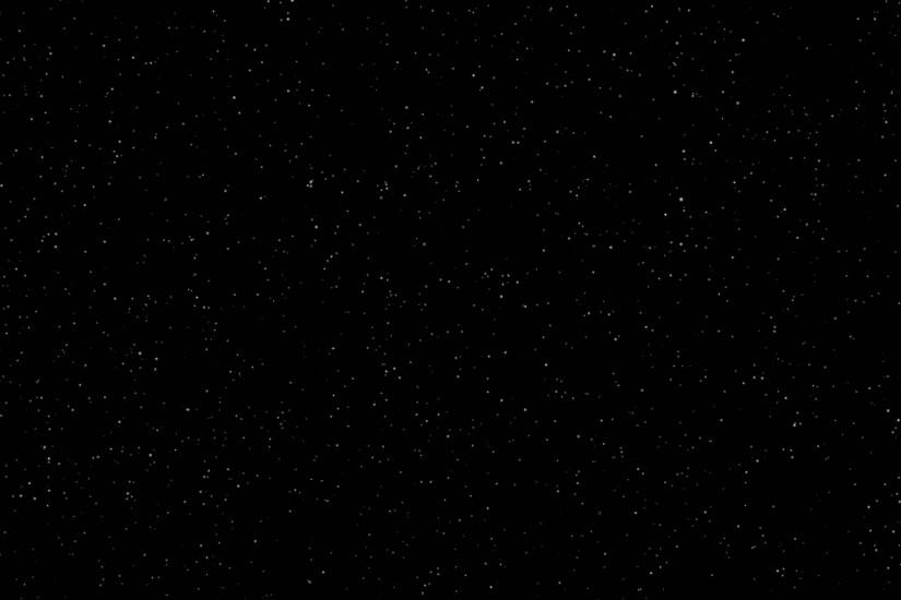 Space Flying Star on a black background