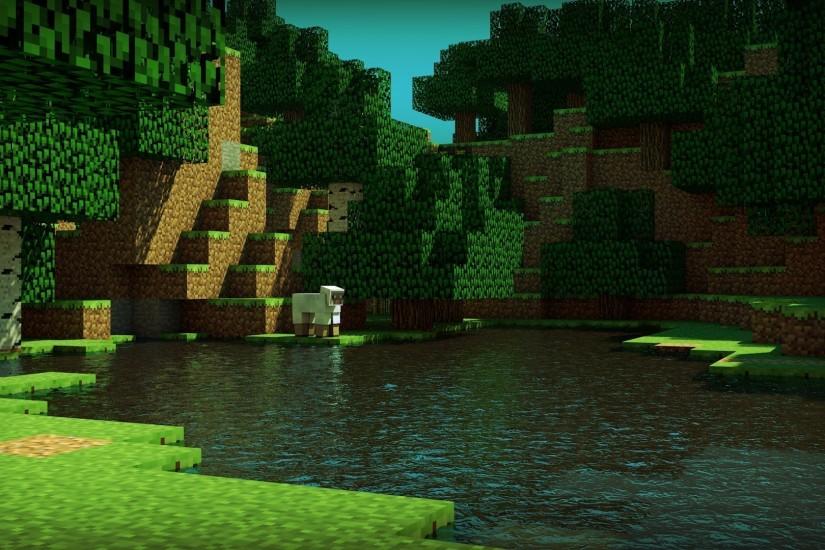 gorgerous minecraft background 1920x1080 for 4k monitor