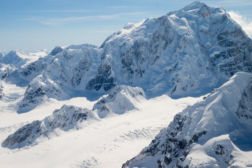 mountain, Nature, Landscape, Snow Wallpaper HD
