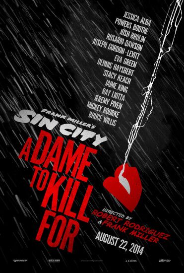 High Resolution Wallpaper | Sin City: A Dame To Kill For 1381x2048 px
