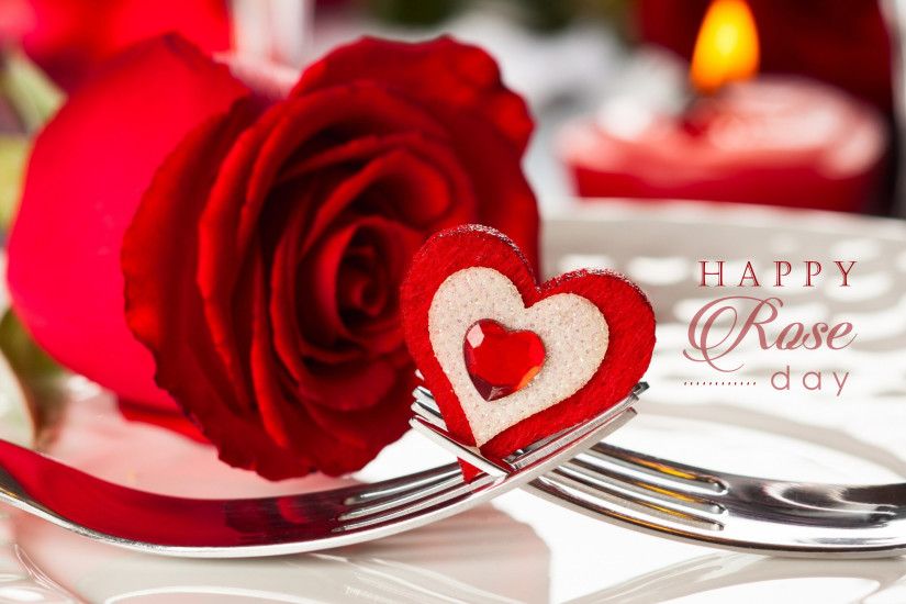 Happy Rose Day HD Wallpaper Happy Rose Day, 2014, Red Roses, Sweet Heart