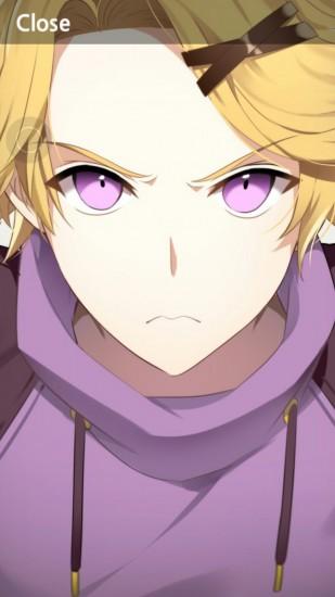 Yoosung showing his manliness - Mystic messenger I don't know why, but I  really like this picture