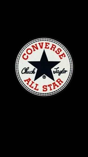 #converse #black #wallpaper
