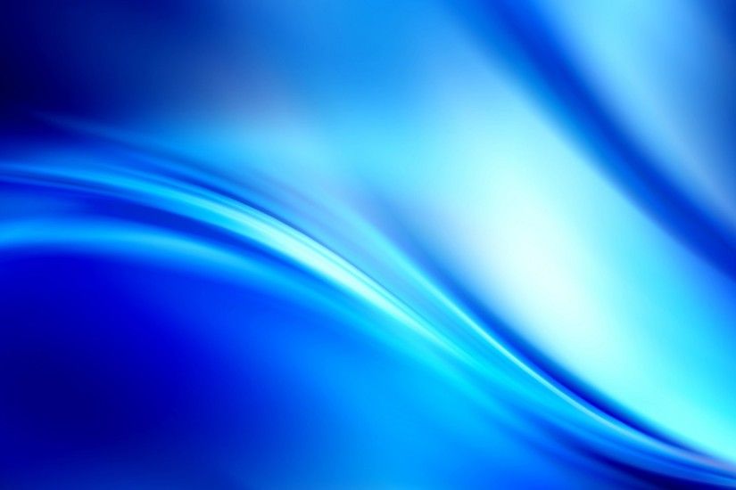 Abstract Blue Light Background HD
