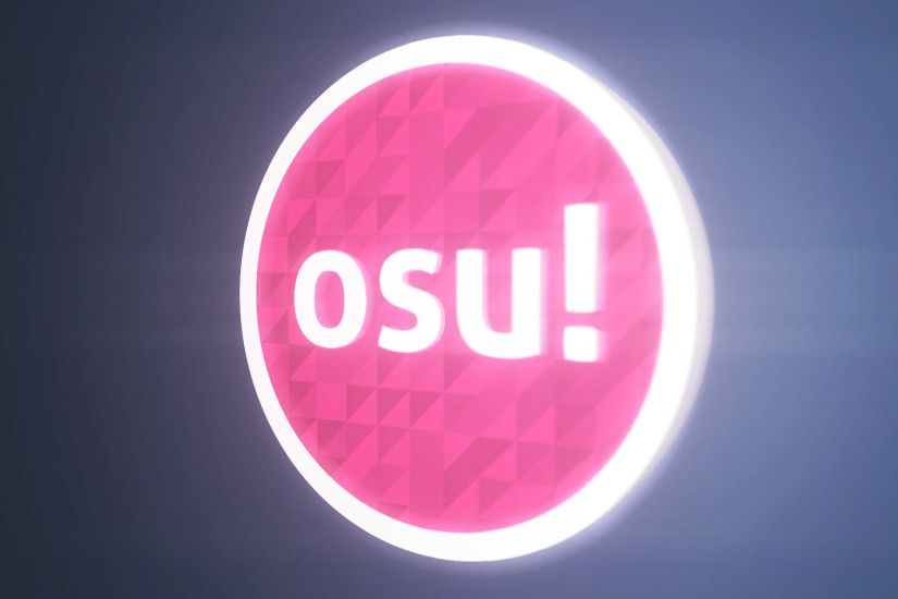 Osu! Cookie/Logo Wallpapers (+Animation Loop)