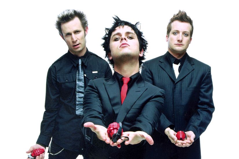 Musik - Green Day Bakgrund