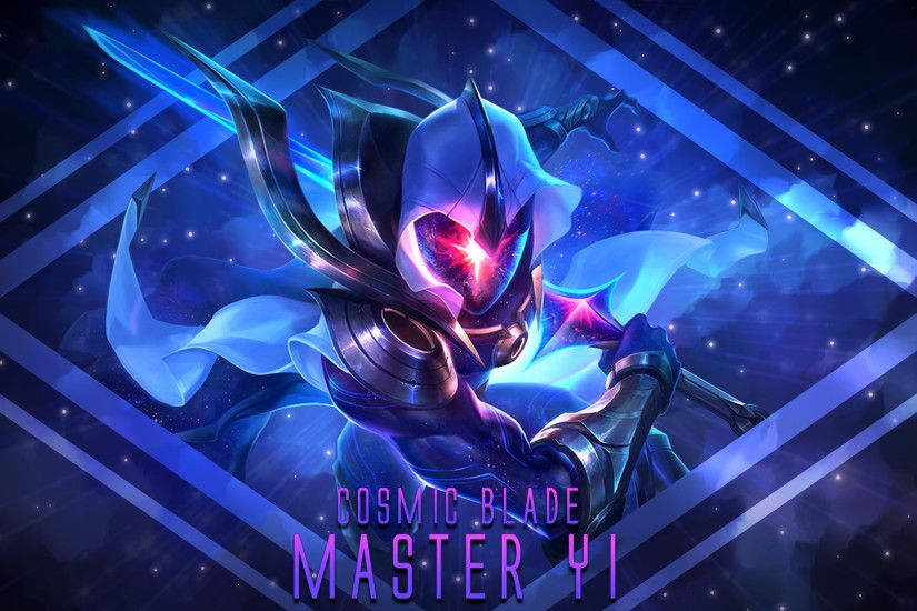 ... Cosmic Blade Master Yi Wallpaper by ZacTheAcorn