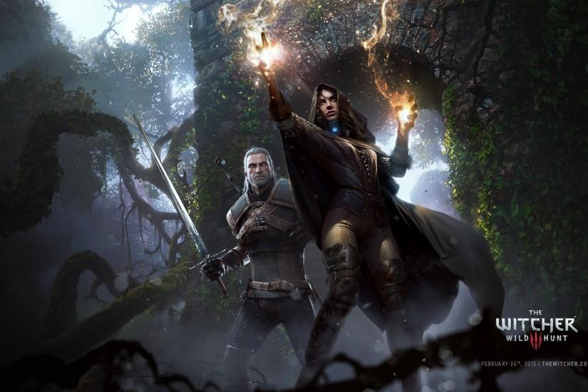 The Witcher 3 Wild Hunt Video Game 2015 HD Wallpaper - Stylish HD .