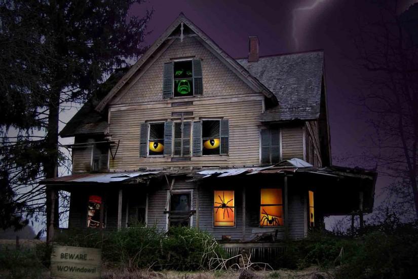 Scary-Halloween-2012-Haunted-House-HD-Wallpaper