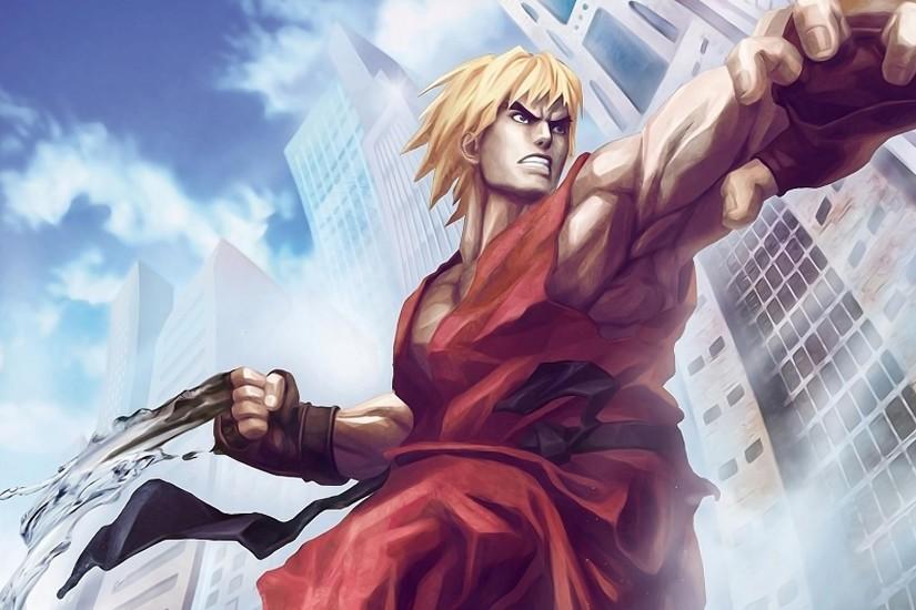 Games Wallpapers - Street Fighter - Ken wallpaper