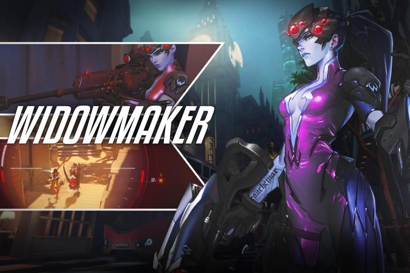 Overwatch Widowmaker Â· HD Wallpaper | Background ID:556388