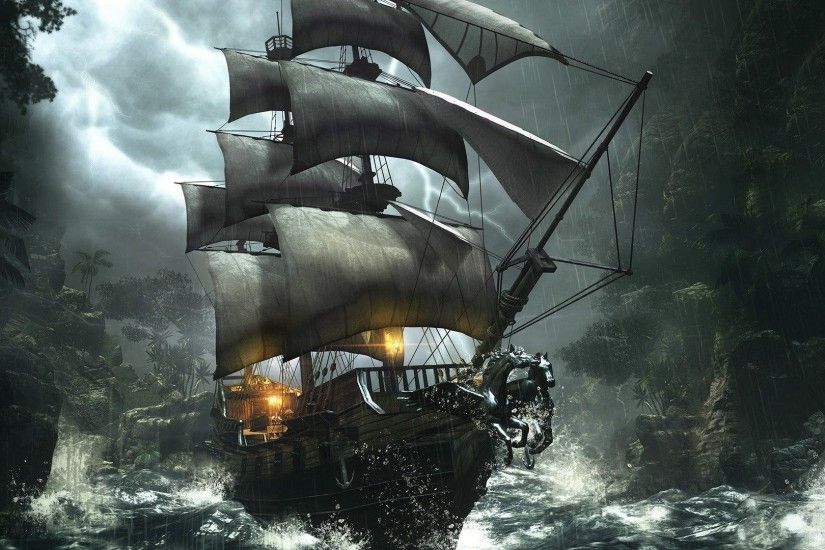 Download Download Pirate Ship Wallpaper Desktop #1Dksc ..