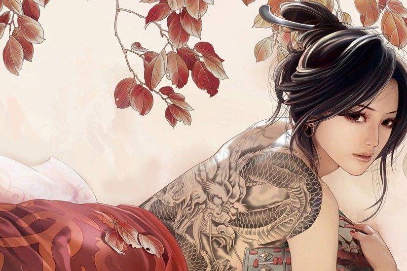 Fantasy - Tattoo Wallpaper