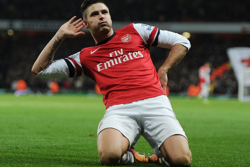 Giroud milestone helps send Arsenal top | Football | Sporting News