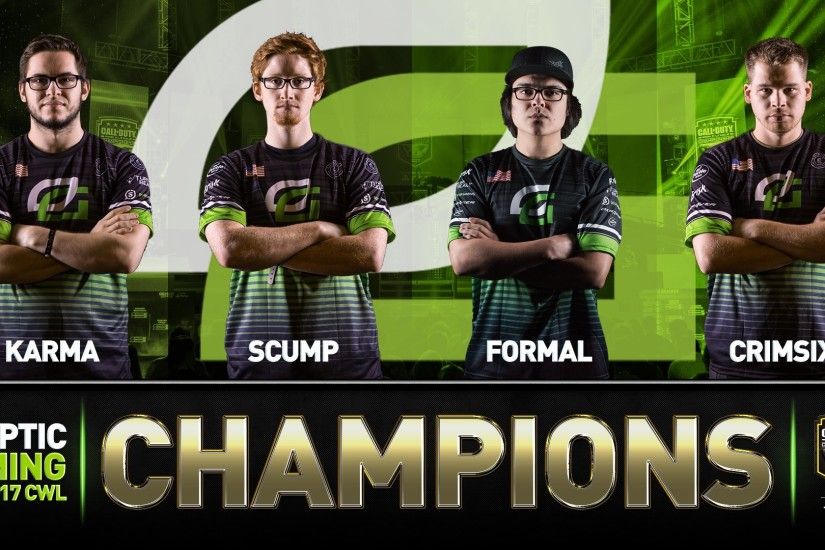 OpTic Gaming wins the 2017 Call of Duty World League Championship | Charlie  INTEL