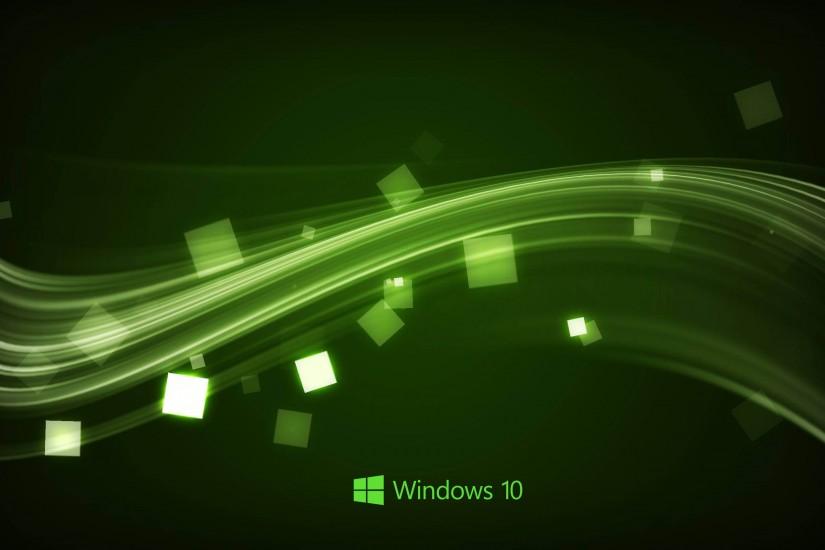 Green Windows 10 Wallpaper Images Wallpaper | WallpaperLepi