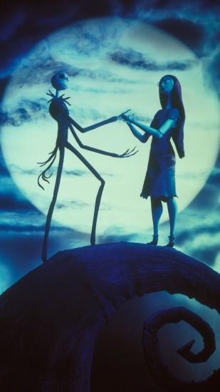 new nightmare before christmas wallpaper 1080x1920 for phones