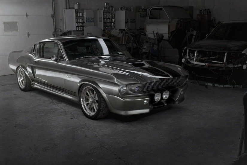 1920x1080 Ford Mustang GT500 Shelby Eleanor From Front Garage HD Wallpaper .