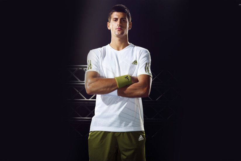 Novak Djokovic [4] wallpaper
