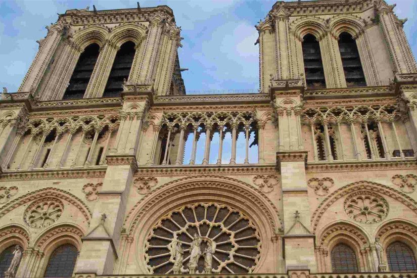 Pictures Of Notre Dame Cathedral Wallpaper