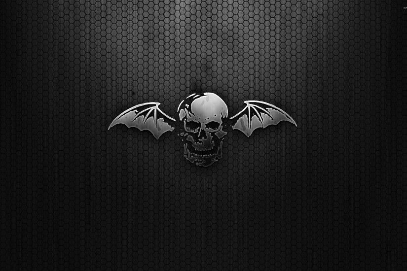 Avenged Sevenfold logo wallpaper 2560x1600 jpg