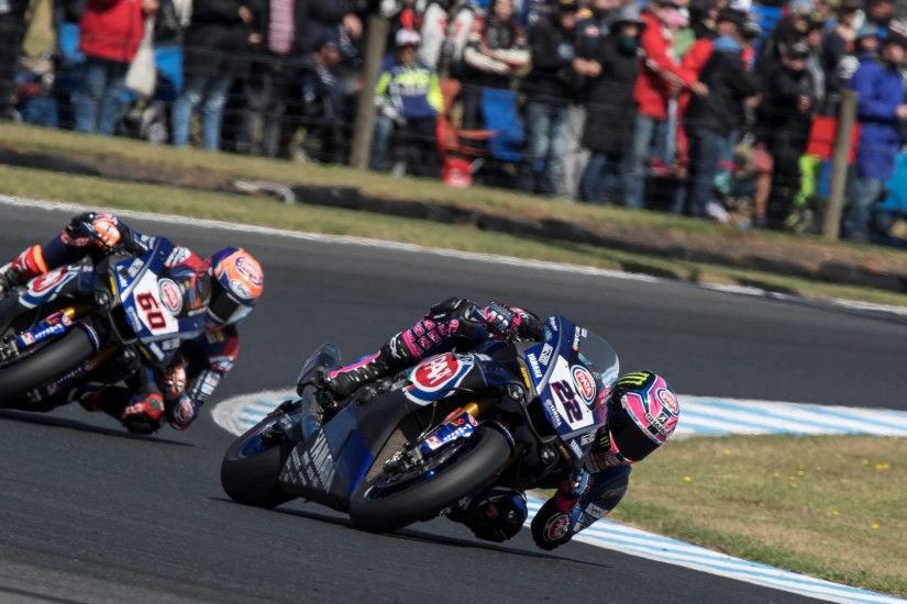 The Pata Yamaha Official WorldSBK Team put in an encouraging performance on  Sunday at Phillip Island, the opening round of the 2018 FIM Superbike World  ...
