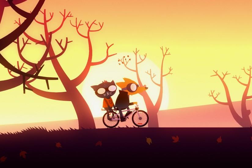 So when you first started developing Night in the Woods, the Rust Belt was  sort of… off the national radar in terms of general culture.