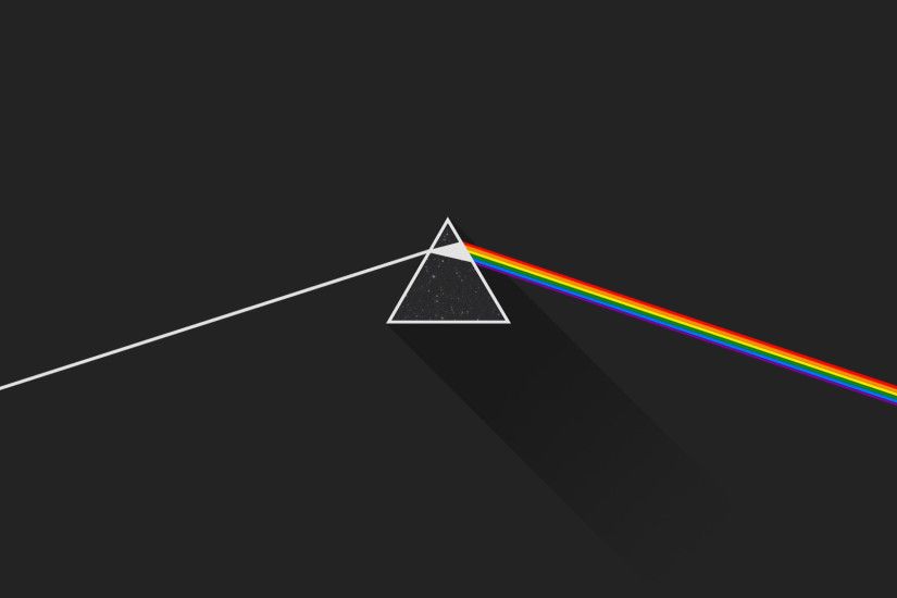 Pink Floyd Prism Wallpaper