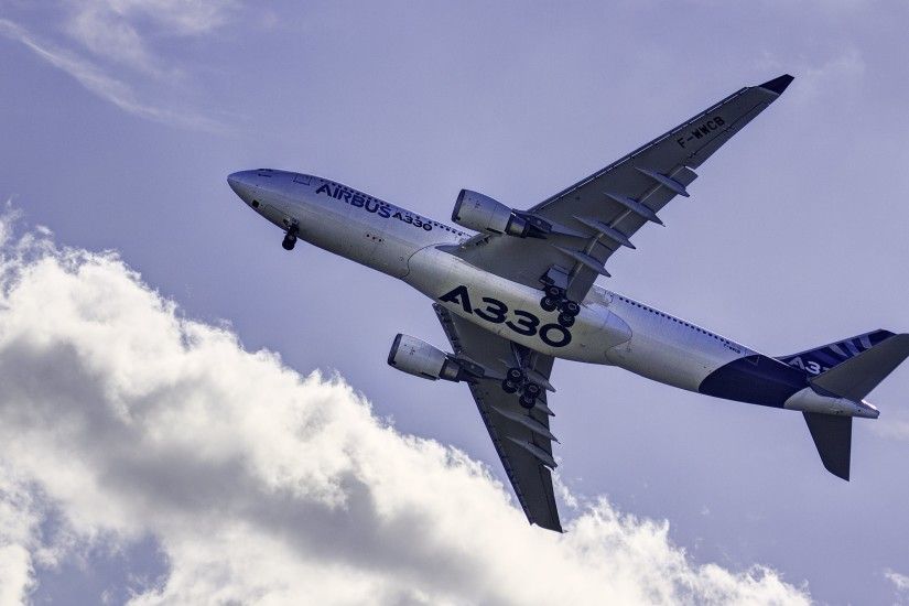 The Airbus A330 passenger aircraft flying to the blue sky in this picture  made by Selden Vestrit and shared by his courtesy under CC license Â· Save  the ...