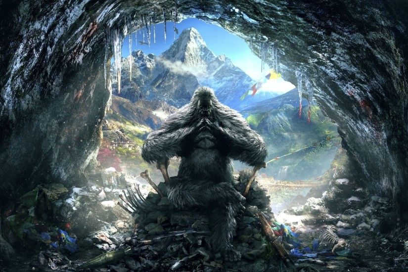 artwork, Video Games, Far Cry 4 Wallpapers HD / Desktop and Mobile  Backgrounds