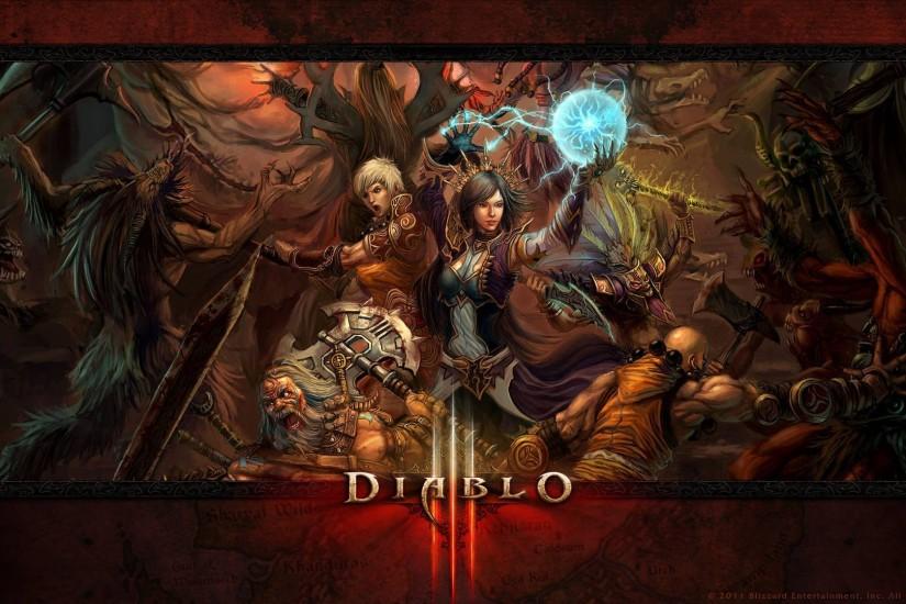 Diablo 3 - Wallpaper Gallery