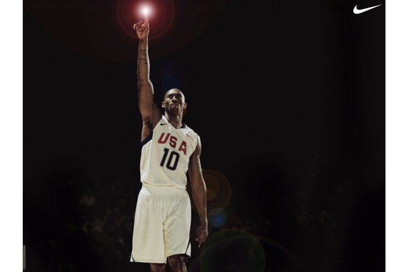 Nike Team USA 4K Kobe Bryant Wallpaper