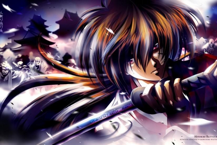Rurouni Kenshin warrior fantasy anime warrior japanese samurai action  fighting martial wallpaper | 1920x1200 | 604950 | WallpaperUP