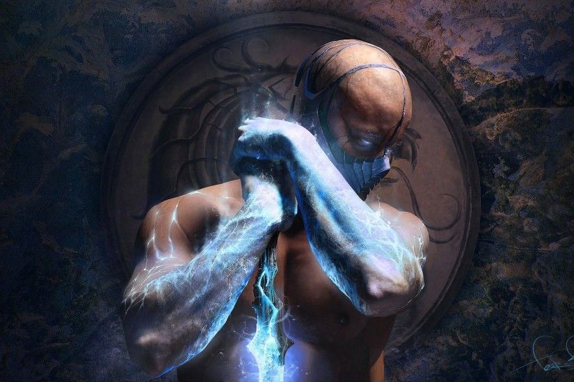 Mortal Kombat Sub-Zero artwork HD Wallpaper - http://www.hdwallpaperuniverse