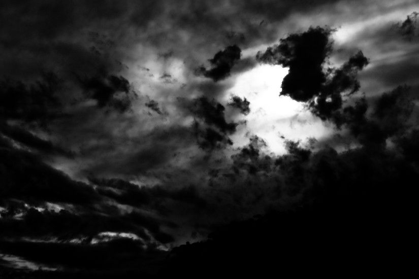 Dark Clouds Wallpaper HD