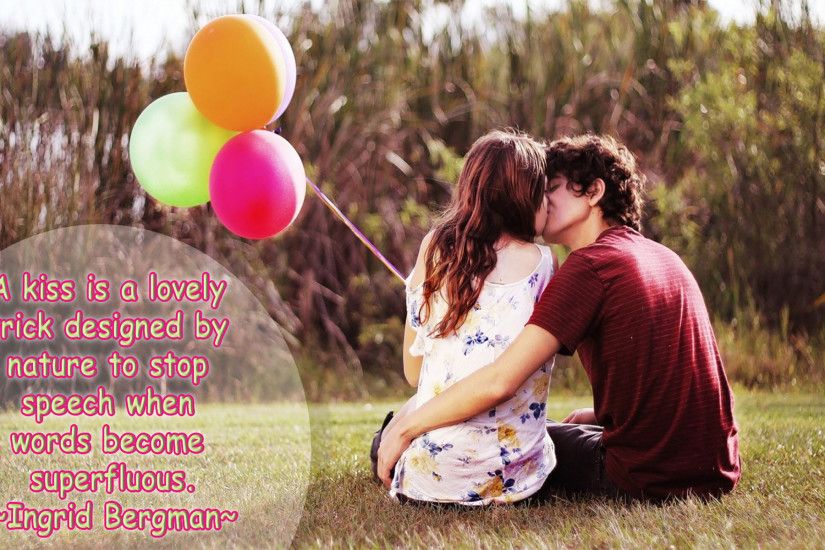 Love Quotes Wallpaper -Romantic Couple Images with Quotes