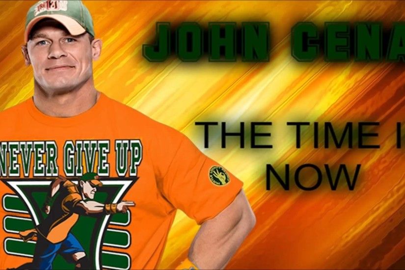 WWE: John Cena 6th Theme Song - {The Time Is Now} - 2016