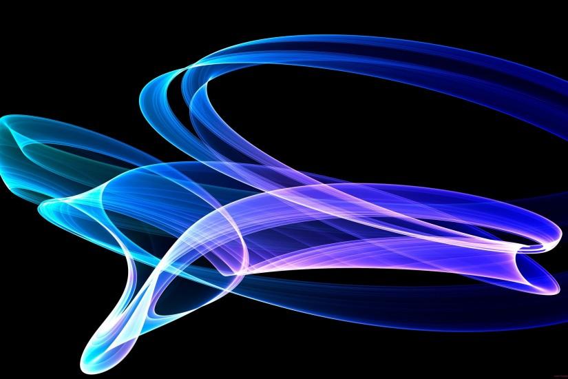 Neon wallpaper - Blue Abstract Wallpapers - HD Wallpapers 94631