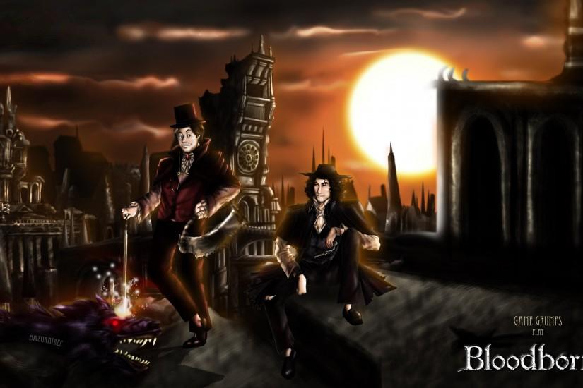 BloodBorne ft The GameGrumps by BazukaTREE BloodBorne ft The GameGrumps by  BazukaTREE